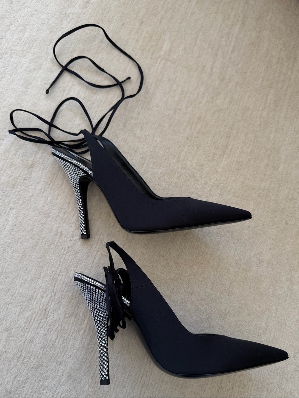 BRAND NEW! The Attico Venus Embellished Pumps